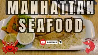 Manhattan fish market 🐟🍣🍤#fish#seafood#foodlover #srilanka #viral 👩&zwj;🍳