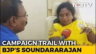 BJP's Tamilisai Soundararajan Says Only DMK Has Anti-National Record
