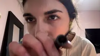 ASMR Fast & Aggressive Makeup Application  ✨🥰