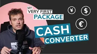My very first Package: cash-converter