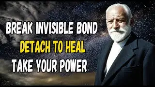 Apply this detachment and break the 'invisible bond' that ties you to the one who hurts you