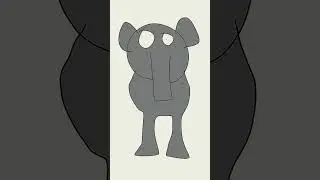 elephant colouring book 🐘