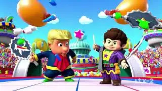 3D Cartoon Trump Goes Crazy with Bow & Arrow 😂 | Comedy Parody&rdquo;