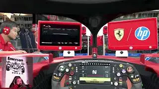 F1 25 pgr academy Bahrain gp r1