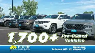 1700+ Used Cars | Lowest Prices GUARANTEED at Nucar Ford of Lebanon & Nucar Automall of St. Albans!