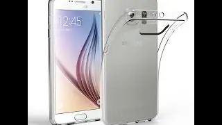 Funda para Samsung Galaxy S6, transparente