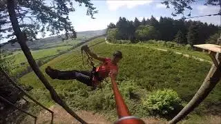 vid&eacute;o Parc Aventure Violay