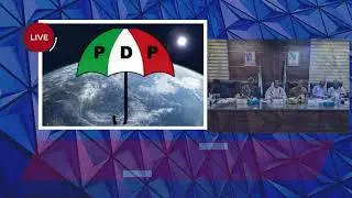 BREAKING: PDP Governors Hold Emergency Meeting in Abuja | 2027 Strategy Revealed