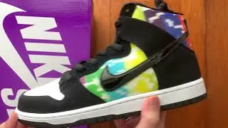 NIKE SB DUNK HIGH &ldquo;TV SIGNAL&rdquo;