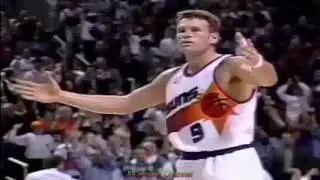 Dan Majerle 28 Points Vs. Orlando, 1994-95.