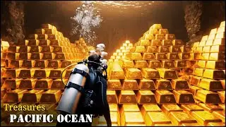 $999,999,999 Treasures Beneath the Pacific Ocean &ndash; The Discovery Shocked Us All! #treasurehunting