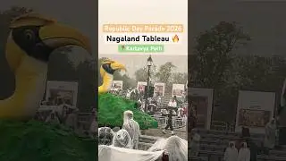Nagaland Tableau | Republic Day Parade 2026 | 77th Republic Day #republicday2026 #sfworld54