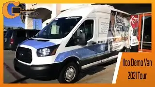 Touring The 2021 Ilco Demo Van