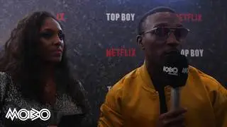Top Boy: Ashley Walters talks Drake and new chapter for Dushane | Interview | MOBO