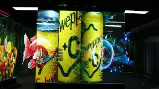 Flexible Crystal Film LED Screen -Ultra-Thin Transparent Display for Curved Surfaces & Smart Devices