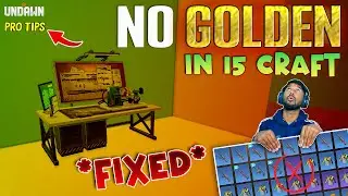Never Do This Mistake In UNDAWN | No Golden In 15 Craft 😮 #undawn #avncaptain
