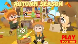 Let's get Foodie Chipmunk Profile & Help Chef Chipper Story & Tasks | Play Together