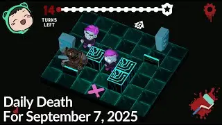 Friday The 13th: Killer Puzzle - Daily Death for September 7, 2025