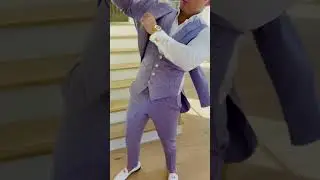 Fashion Forward: Dive into the Amethyst Lino Tweed Look | Sebastian Cruz Couture