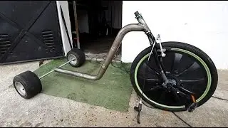 Como fabricar un Triciclo de Adulto - TUTORIAL -Trike Drift