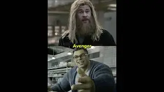 Why Did the Avengers Stop Thor from Doing the Snap?😱 #thor #ironman #hulk #thanos #avengers #shorts