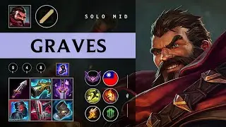 Graves Mid vs Galio - TW Master Patch 26.01