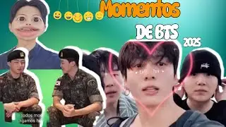 BTS Recopilaci&oacute;n de Momentos divertidos  del 2025/ EL REGRESO DE LOS CHICOS DE BI TI EEEES
