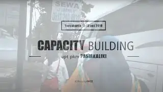 CAPACITY BUILDING UPT PKM Pasirkaliki YOGYAKARTA