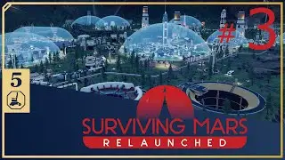 Surviving Mars Relaunched | Ep. 3 | Lancement de la production de polymères avec de nouveaux colons