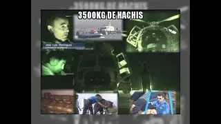 Helicóptero de Aduanas intercepta alijo de drogas en el Estrecho, pesquero 3500kg - Aduanas SVA