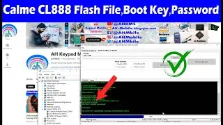 Calme CL888 (SPD6531E) Flash File Boot Key and Password Unlock
