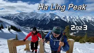 Ha Ling Peak Reopen Hike | Canmore, AB