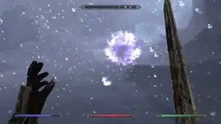 Highlight: Skyrim Wicked Mage Epic Battle