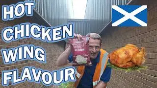 Finlays Ridge Cut Hot Chicken Wing Crisp Review