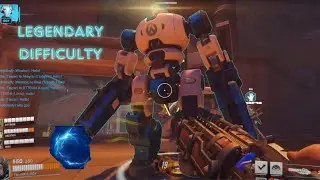 overwatch invasion beating underworld gamemode legendary difficulty