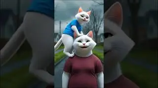 His Wife Cheated him and His Little Son part 2 CM.Animation 1#aicat #catstories#catstory #Aicat #ai
