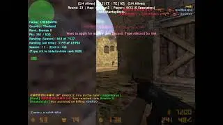Counter Strike 1.6 (CS 1.6) Live Stream
