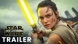 STAR WARS: EPISODE X : New Jedi Order (2026) - Teaser Trailer | Daisy Ridley | Concept Version