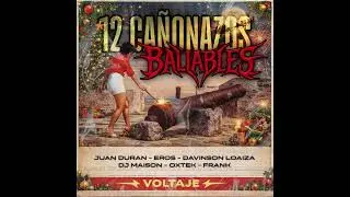 12 CA&Ntilde;ONAZOS MIX - DAVINSON LOAIZA,DJ MAISON,OXTEK,FRANK,EROS, JUAN DURAN[BALA,ALETEO,GUARACHA 2025]