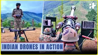 India Biggest Drone Exercise After Op Sindoor |  Tri-Service Exercise Cold Start 2025