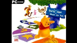 Disney's Party Time with Winnie the Pooh (2002) [PC, Windows] longplay