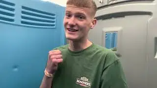 SNEAKING INTO GERRY CINNAMON! Belsonic 2022