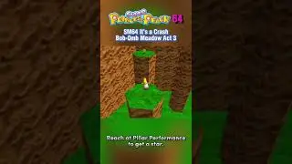 Super Princess Peach 64 It's a Crash: Bob-Omb Meadow #PillarPerformance