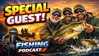From Shore to Trophy: Fishing Talk w/ Special Guest