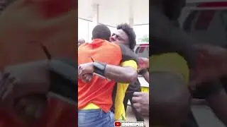 IShowSpeed WAS SO SCARED After Meeting His BIGGEST Fan Ever in Zimbabwe 😭👀 #yt #shorts