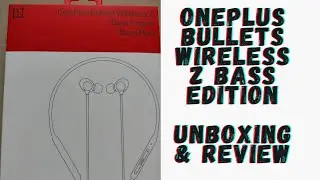 Oneplus BulletsWireless Z Bass Edition Review in Tamil| UNBOXING|MurshiCooks&Vlogs