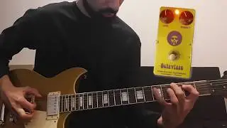REUSS effects - Octaviaze Pedal Demo