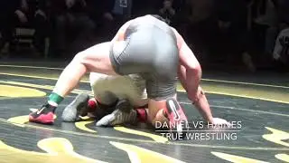 Thomas Haines vs Brady Daniel