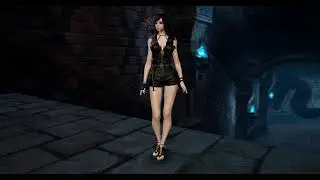 Blade & Soul UE4 Lightning Blade Master Lair of the Frozen Fang