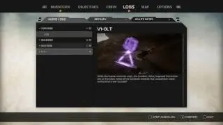 ReCore - More Power: Audio Log V1-OLT Log 01 (Violet) Thomas Adams (Pylon 512 Location) XB1